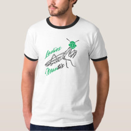 Dames Mantis Mannen T-shirt – Grappig bidsprinkhaa