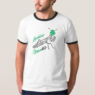 Dames Mantis Mannen T-shirt – Grappig bidsprinkhaa