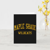 Dames Maple Shade High School Hs Maple Shade Nj V Kaart (Gele Bloem)