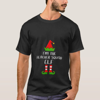 Dames Matchende Familie Groep Ik Ben De Leraar Squ T-shirt