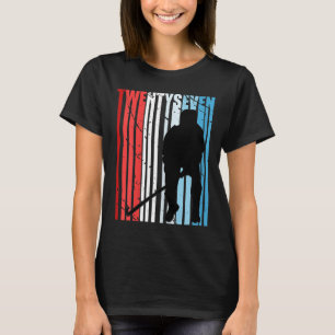 Dames Meisjes Hockey 9e Verjaardag Speler Team T-shirt