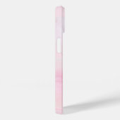 Dames/Meisjes Roze Lily iPhone / iPad case cadeau (Achterkant / Rechts)