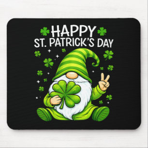 Dames meisjes st patricks day Ierse shamrock st Muismat