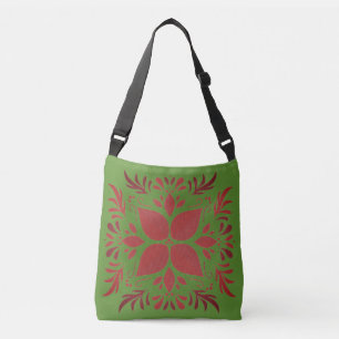 Dames met Kerstmis Crossbody Tas
