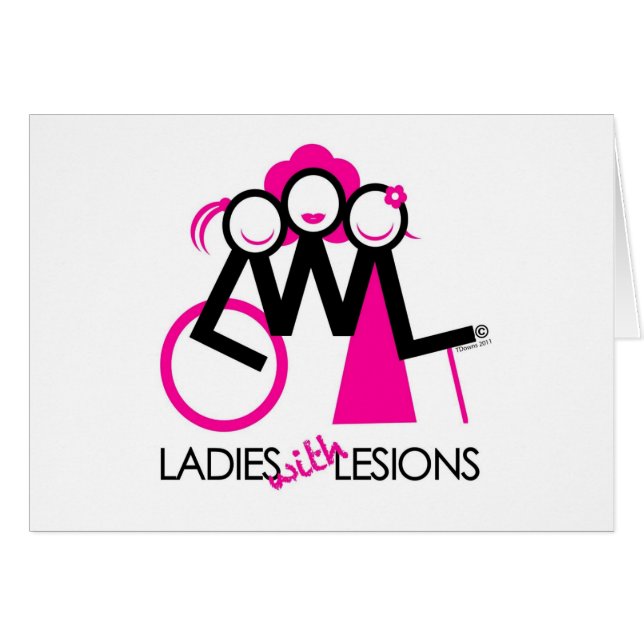 Dames met laesies (Voorkant Horizontaal)