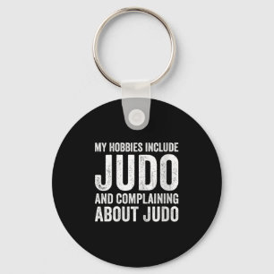 Dames Mijn hobby's zijn onder andere judo Funny Ju Sleutelhanger