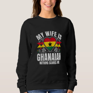 Dames Mijn Vrouw Is Ghanees Pride Vlag Erfgoed Wor Trui