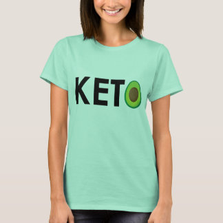 Dames Mint Green KETO T-shirt