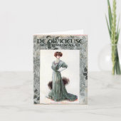 Dames Mode 1907 Kaart (Voorkant)