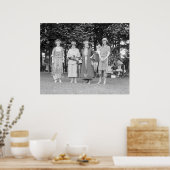 Dames Mode 1920 Poster (Keuken)