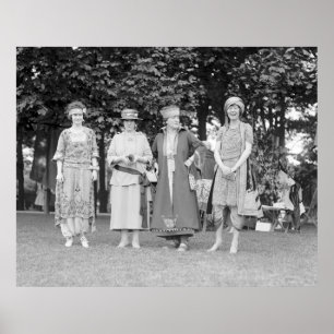 Dames Mode 1920 Poster