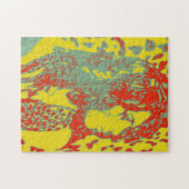 Dames Mode Puzzle Legpuzzel (Horizontaal)