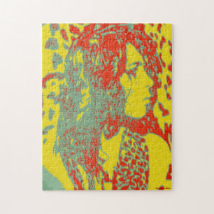 Dames Mode Puzzle Legpuzzel