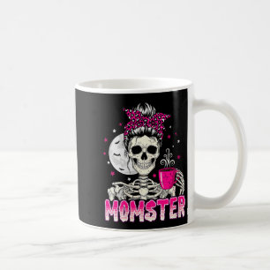 Dames Moederster Schedel Moeder Coffeeliefhebber H Koffiemok