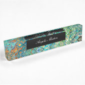 Dames Monogram Modern Abstract Naambordje