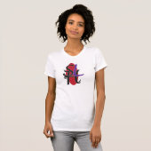 Dames-monogram T-shirt - SLH versie (Voorkant volledig)