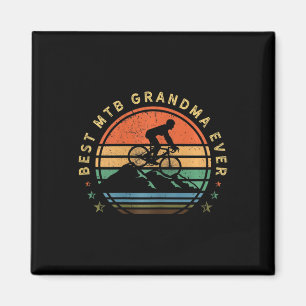 Dames Mountainbike Retro Fietsen Vintage - Mtb Fie Magneet