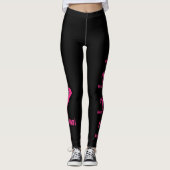 Dames, Muay Thai, Thaise Leggings in de gevechten (Voorkant)