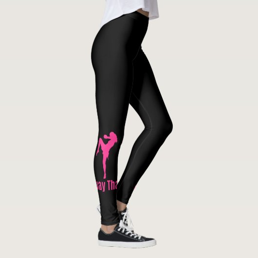 Dames, Muay Thai, Thaise Leggings in de gevechten (Rechts)