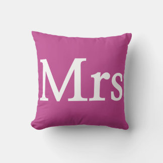 Dames naamletter Monogram - Heren en Dames kussen