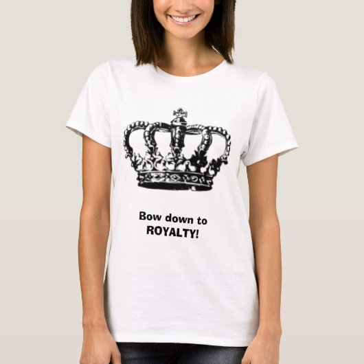 Dames! [ Naar Royalty. ] T-shirt (Voorkant)