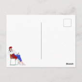 Dames nacht briefkaart (Achterkant)