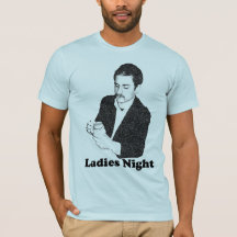 Dames Nacht T-Shirt