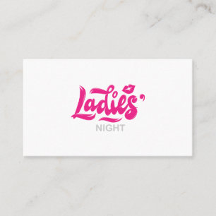 dames nachtkijkers visitekaartje