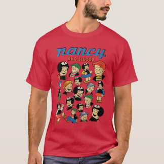 Dames Nancy en Sluggo strip meerdere Nancy a T-shirt