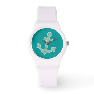 Dames nautische polshorloge horloge