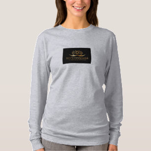 Dames New Balance T-shirt met lange mouw