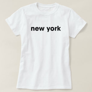 Dames New York Street Style T-shirt