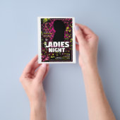 Dames Night Flyer (Hand)