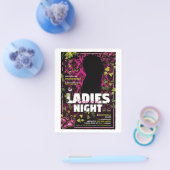 Dames Night Flyer (Enkel)