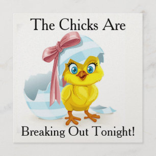 Dames Night Humor / Bachelorette Party - SRF Kaart