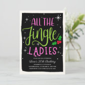 Dames Night Out Invitation de vacances (Debout devant)