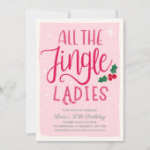 Dames Night Out Invitation de vacances (Devant)