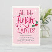 Dames Night Out Invitation de vacances (Debout devant)