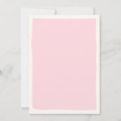 Dames Night Out Invitation de vacances (Dos)