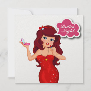 Dames Night Out - SRF Kaart