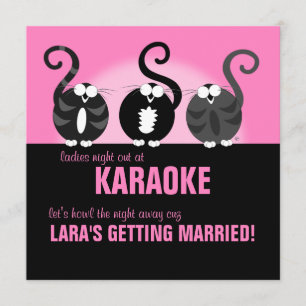 Dames Night Out to Howl Kaart