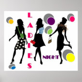Dames Night Poster (Voorkant)
