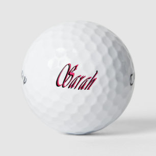Dames noemden Sarah, Golfballen