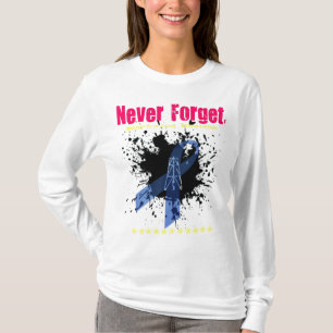 Dames", "Nooit vergeten-DWH", uitgerust met een ho T-shirt