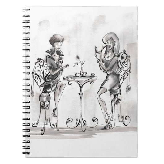Dames Notitieboek (Voorkant)