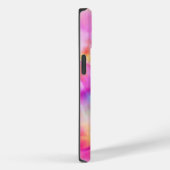 Dames of Meisjes Roze Tie Dye Patroon Case-Mate iPhone Case (Achterkant / Rechts)