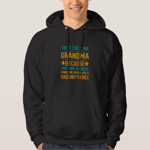 Dames Oma Grappig Ze Noemen Me Oma Omdat Hoodie