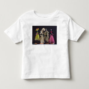 Dames op de dag van de dood, uit Oaxaca Kinder Shirts