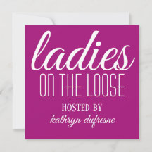 Dames op de losse, persoonlijke