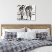 Dames op het strand, 1920 canvas afdruk (Insitu (Slaapkamer))